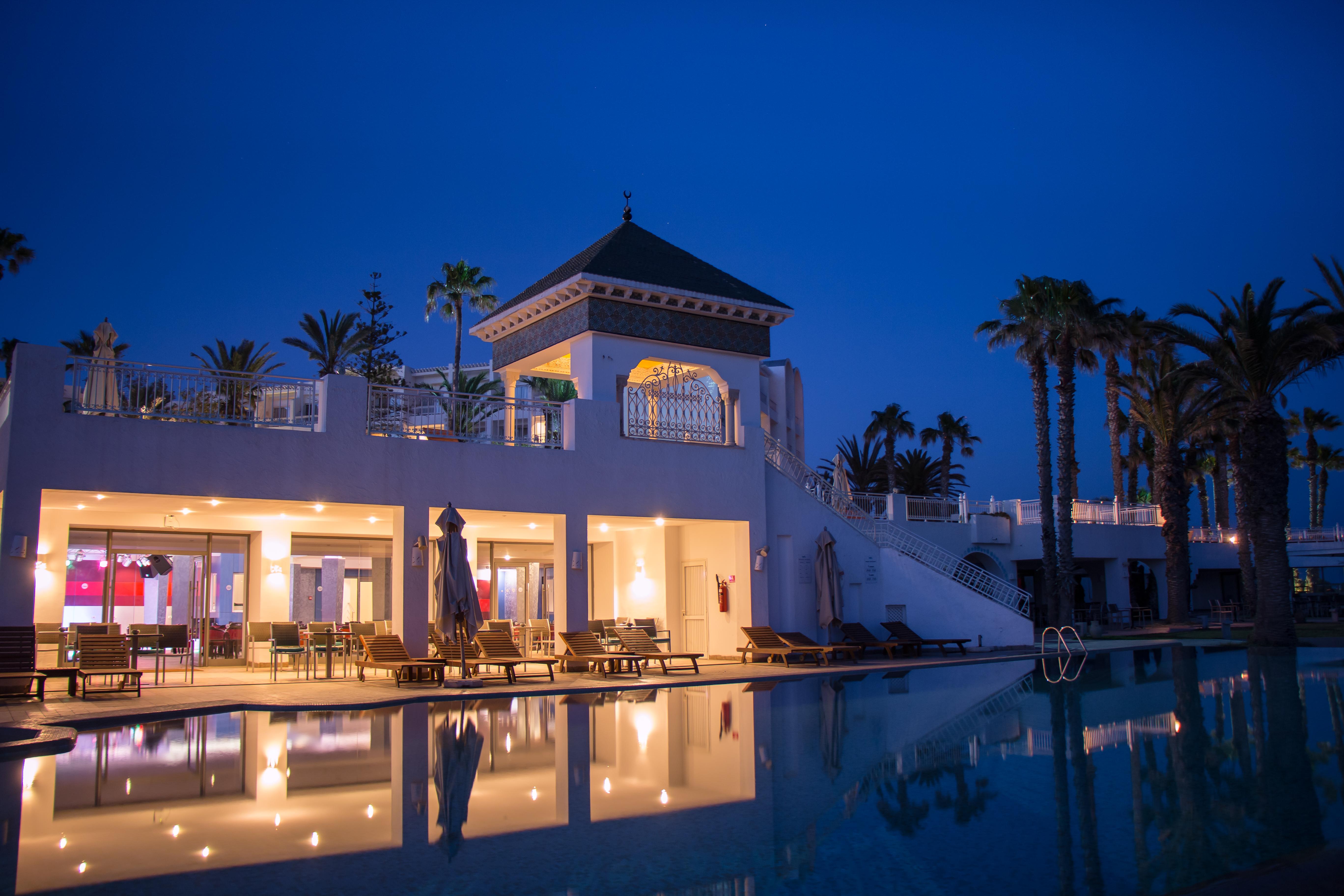 Hotel Bel Azur Thalasso & Bungalows Hammamet Exterior photo